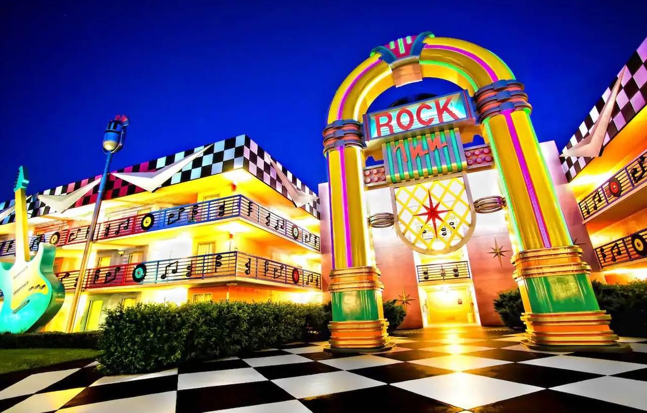 ดิสนีย์ ออล-สตาร์ มิวสิก รีสอร์ต Hotel เลก บูเอนา วิสตา ภายนอก รูปภาพ