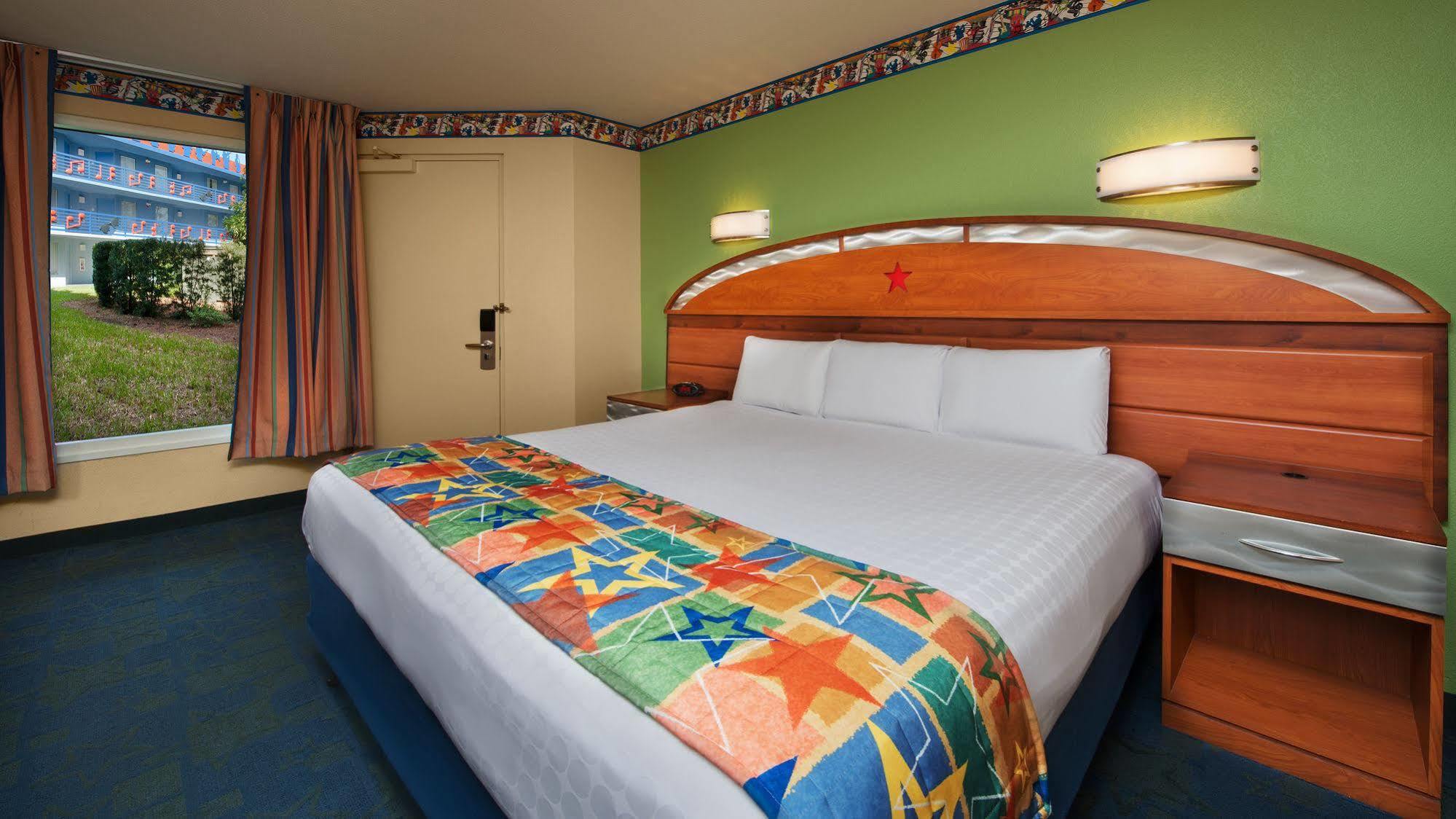 ดิสนีย์ ออล-สตาร์ มิวสิก รีสอร์ต Hotel เลก บูเอนา วิสตา ภายนอก รูปภาพ