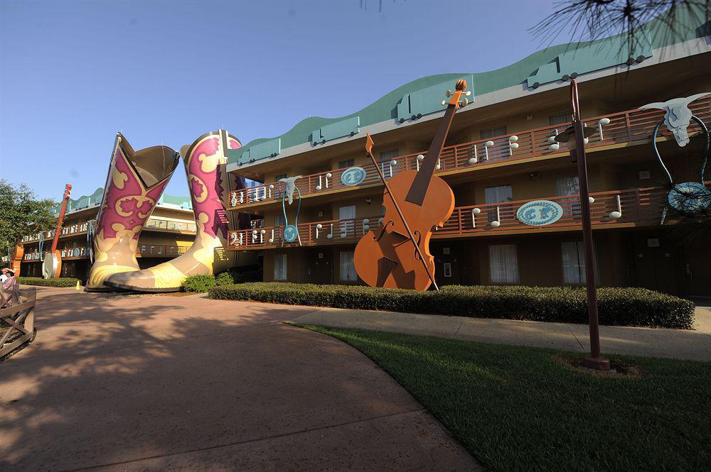 ดิสนีย์ ออล-สตาร์ มิวสิก รีสอร์ต Hotel เลก บูเอนา วิสตา ภายนอก รูปภาพ